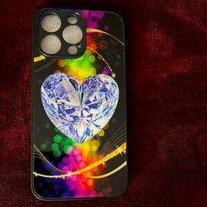 Colorful Heart Design iPhone 15 Pro Max Case